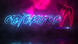 Octokuro - Horse Dildo Anal Solo