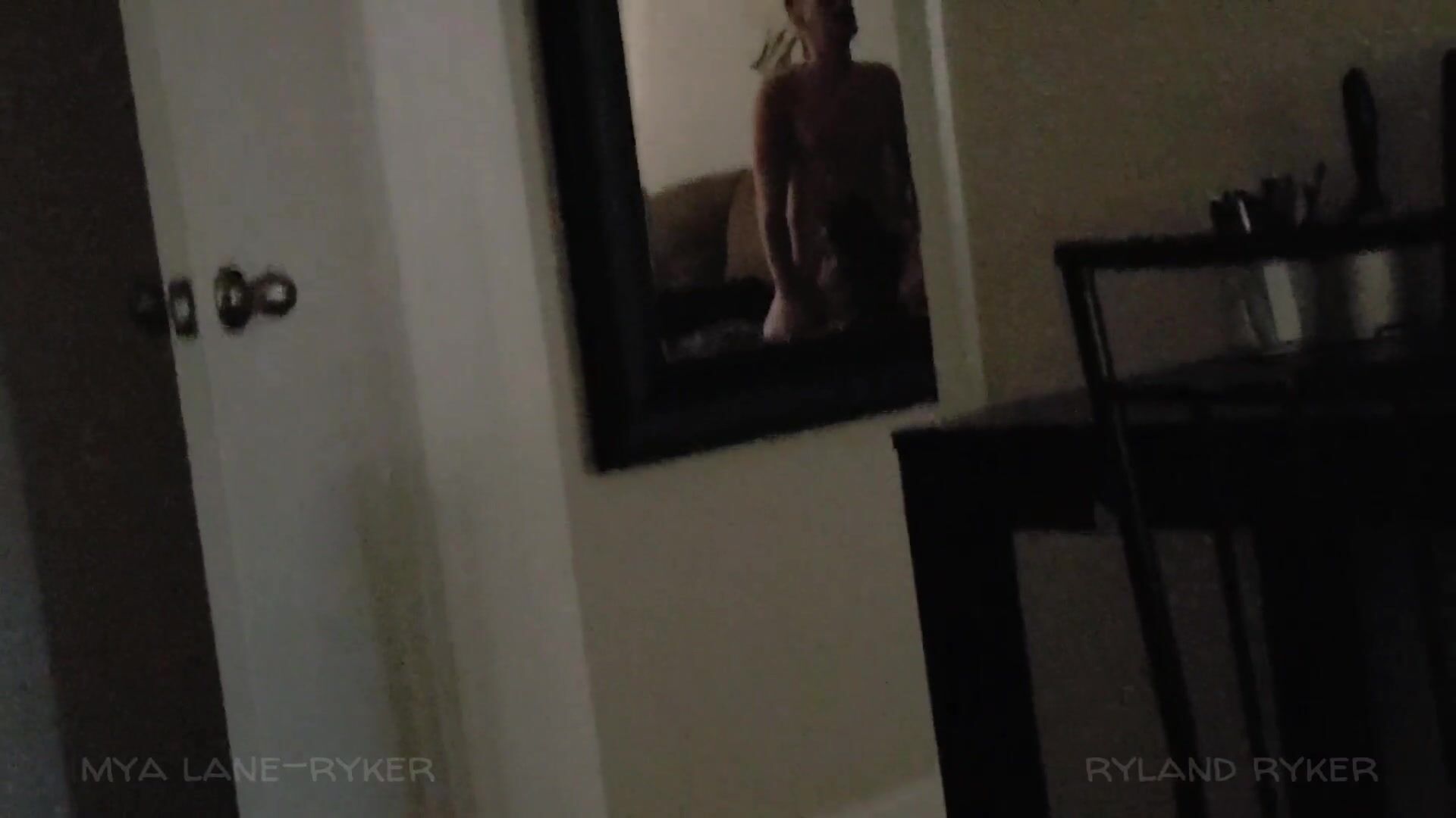 Mya Ryker - Caught Cheating on the Couch