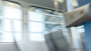 Tessa Tasty train masturbation