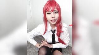 pupb0icarti/catgirl red haired masturbation