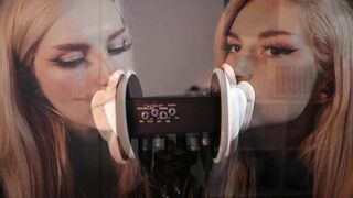 Busy B ASMR Layered Ear Eating