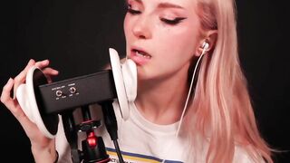 Busy B ASMR Honey Ear Eating