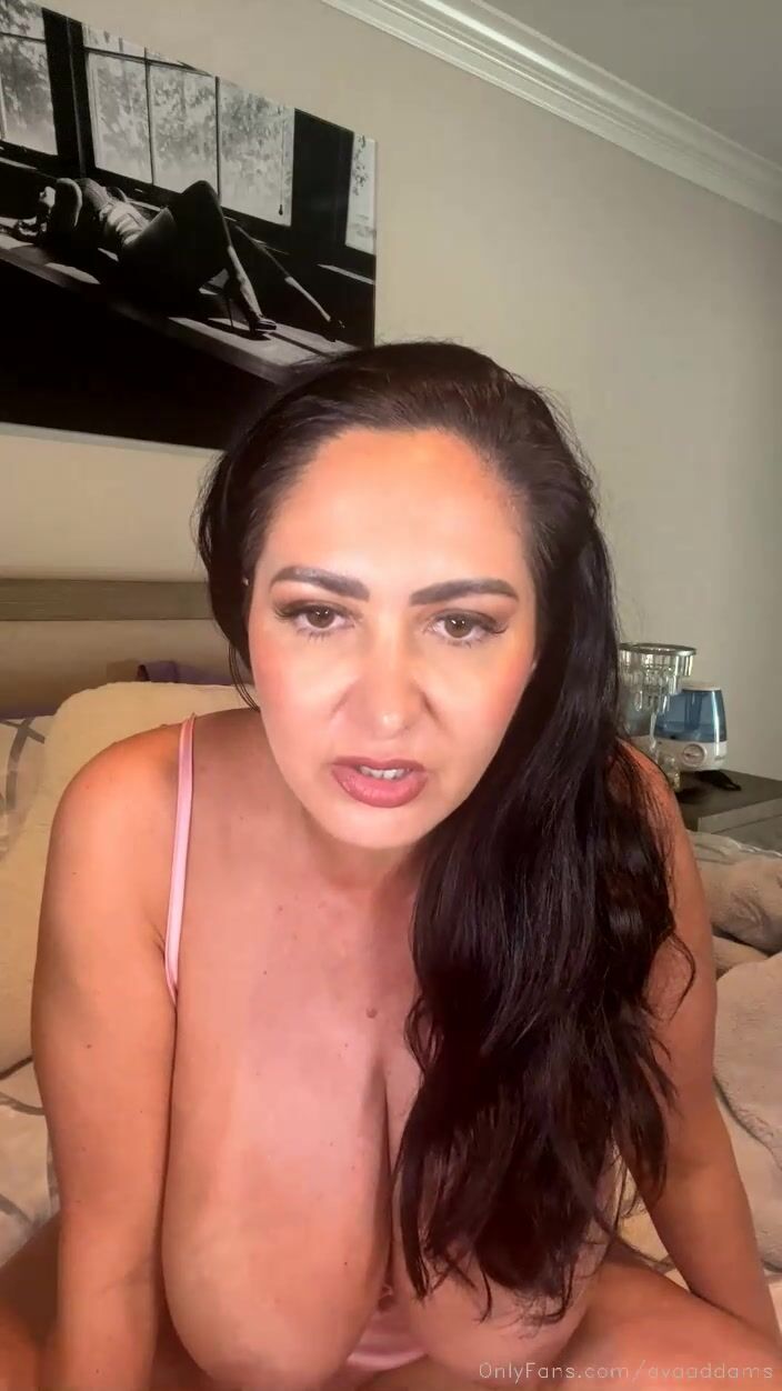 Ava addams live show onlyfans