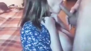 Tetona mamando extremanente