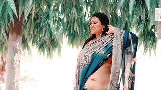 Aditi nari saree