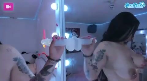 Taliana-rose mirror spit blowjob countdown