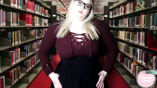 Penelope Peach - BBW Librarian