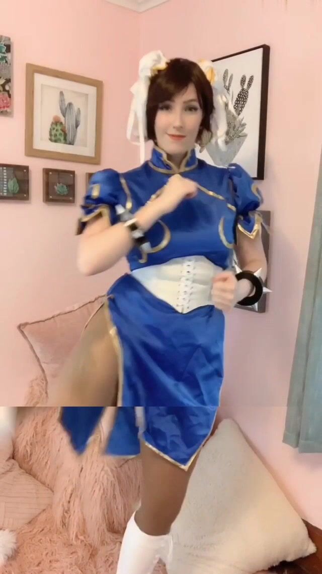 M1crokitty - Chun li cosplay