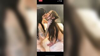 Gothjock lesbian play