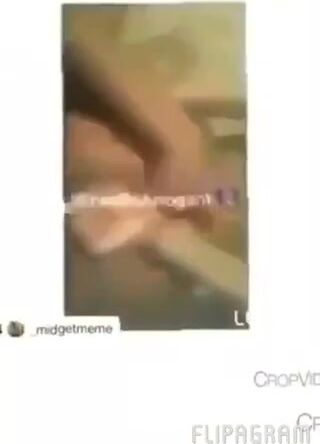 Instagram models eating the cat