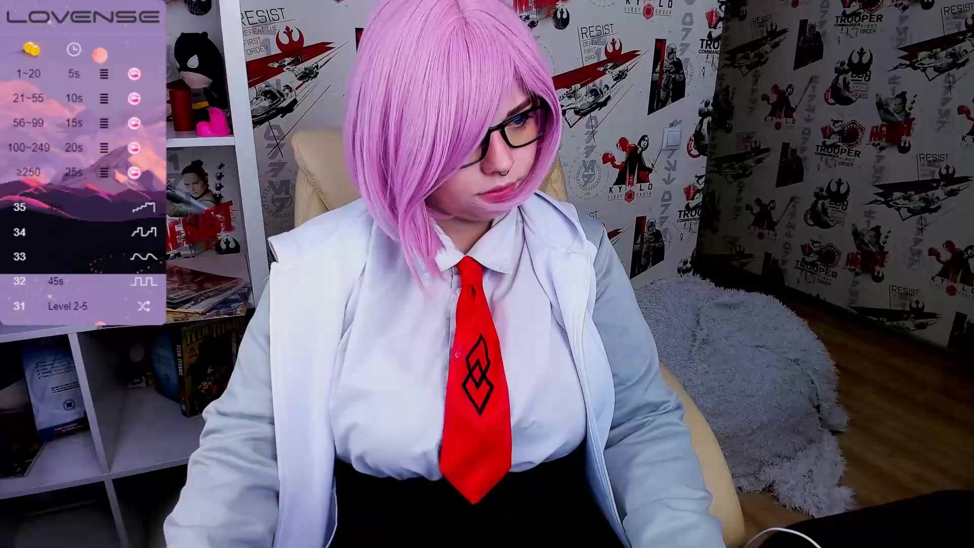 Yok1_shizuko - FGO Mash cosplay