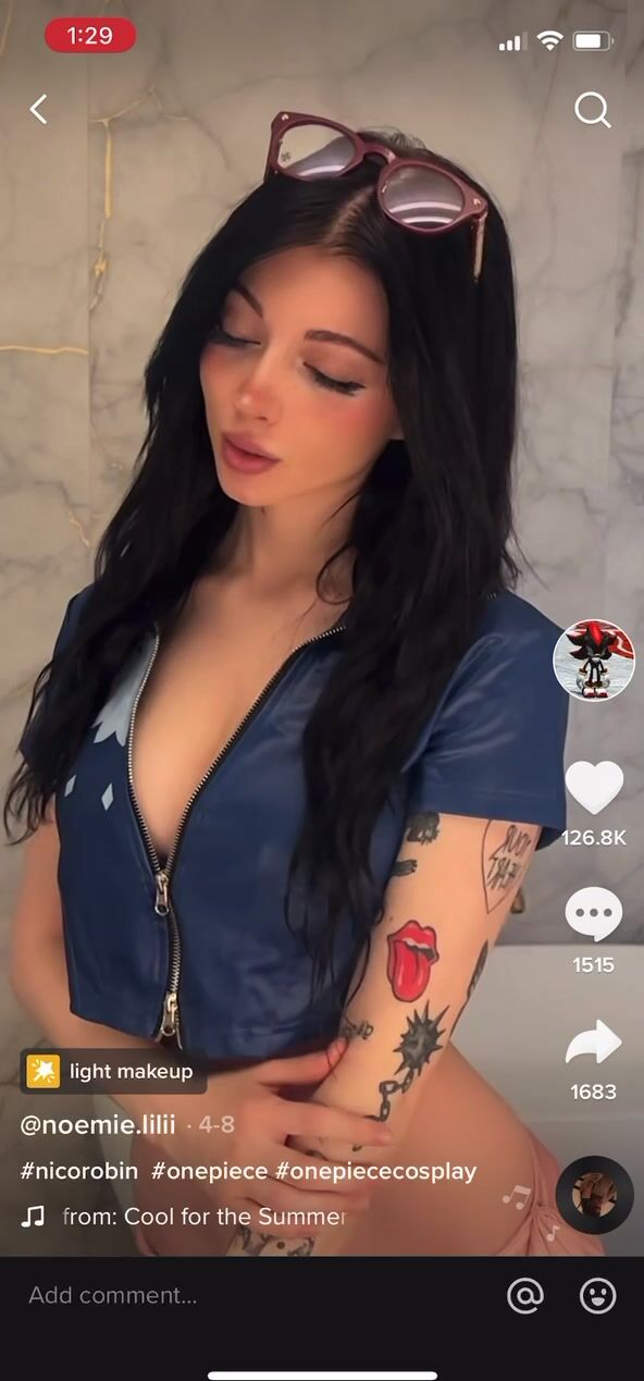 Noemie.lilii Nico Robin Cosplay