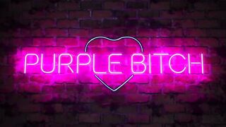 Purple Bitch, Leah Meow – Great Anal Sex for Two Androids