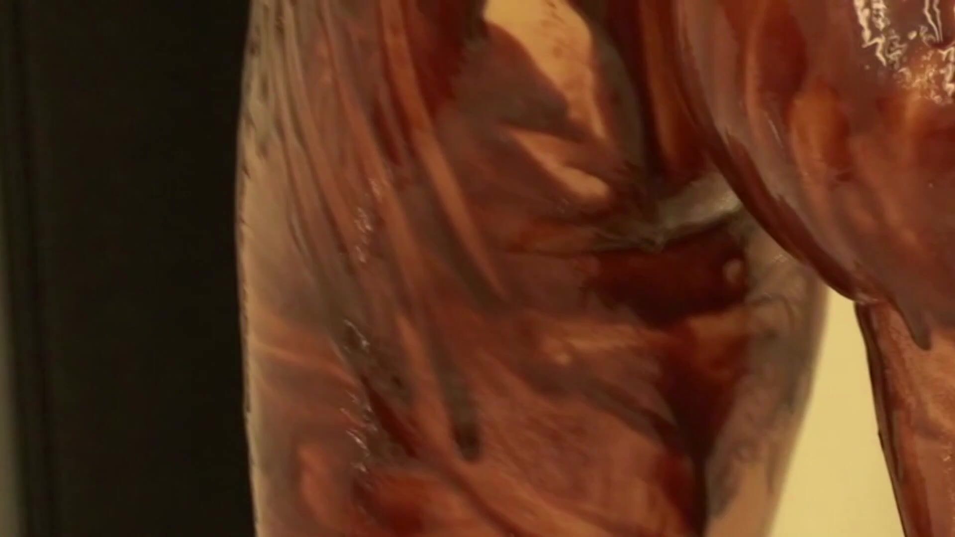 A Chocolate Saucy Gravure youtube