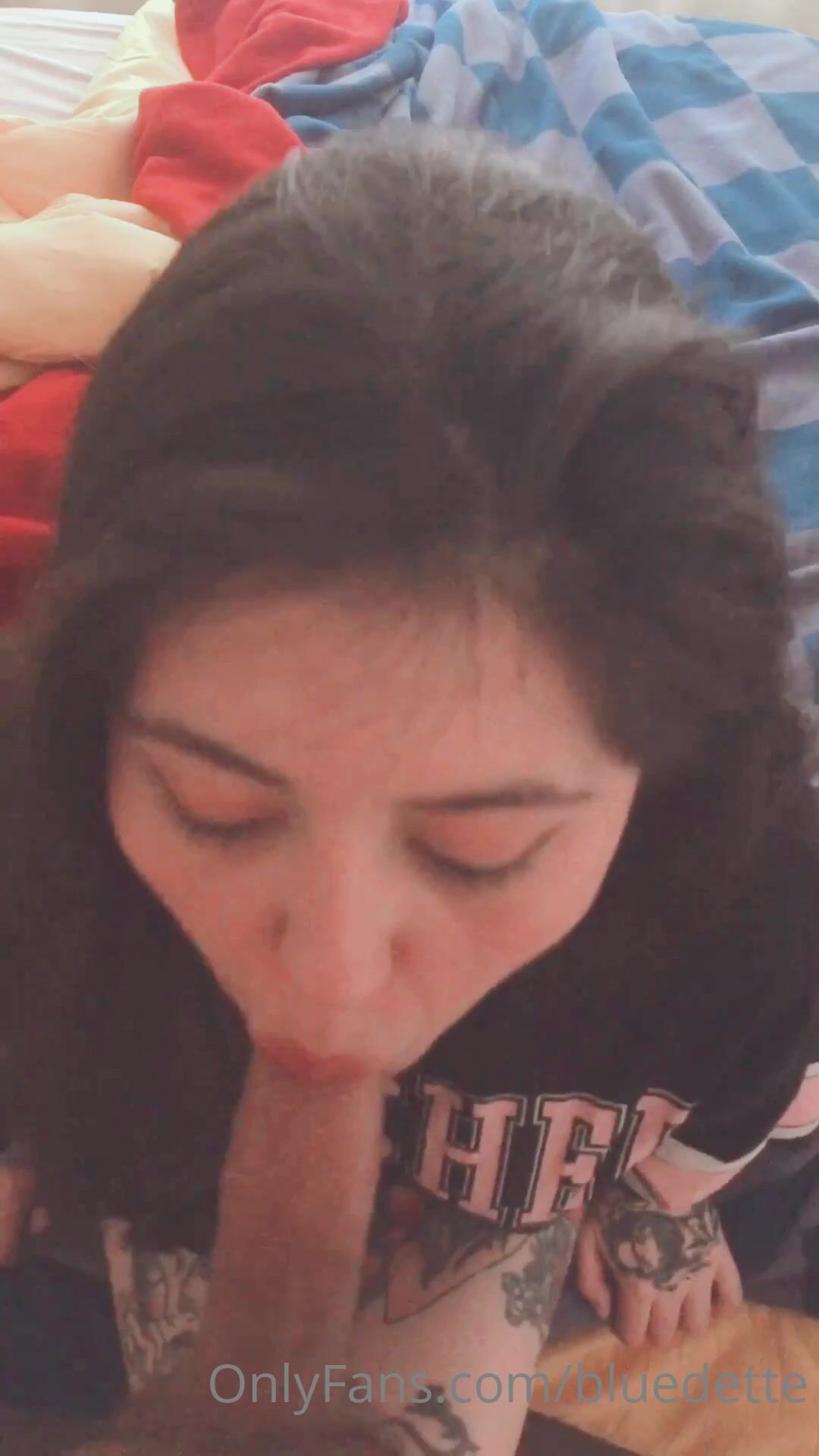 Bluedette blowjob