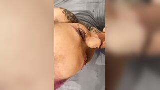 Kellie Panther facefucked