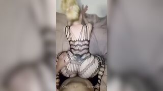 Cherry Barbie doggystyle