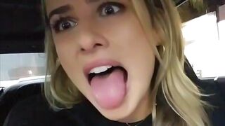 Cassie Nova Beautiful Cum Face