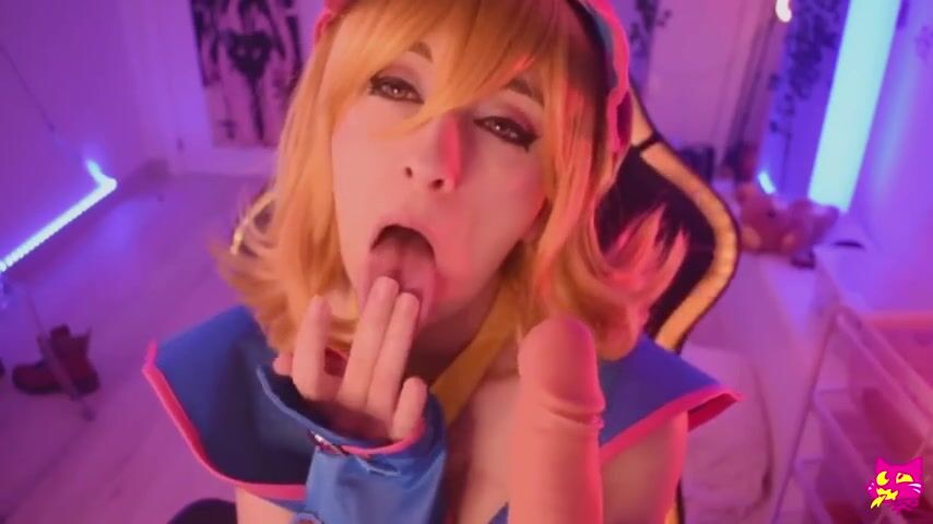 P1tykitty - Dark magician live cosplay