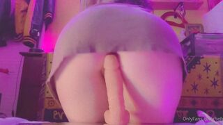 hellgirrl hot dildo ride
