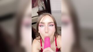 Devon jenelle bj dildo