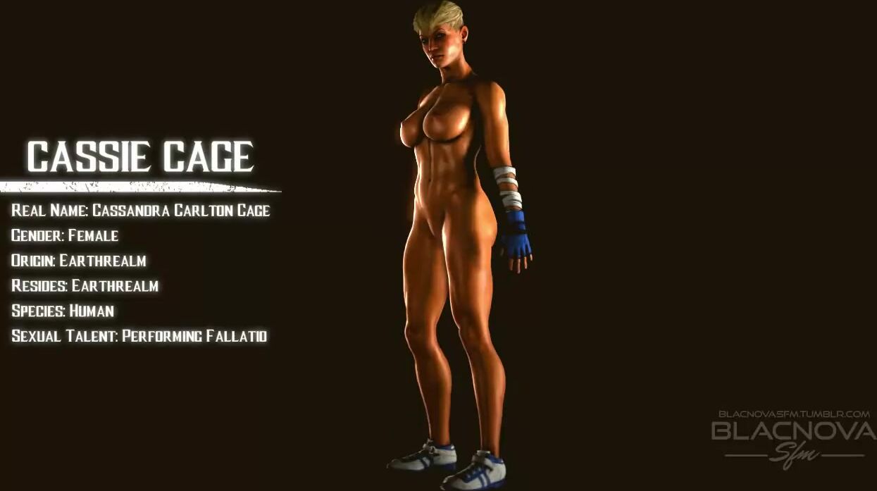 Cassie Cage Showcase