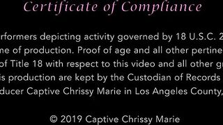 Captive Chrissy: News Anchor Arrested