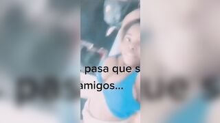 Negra de tetas grandes