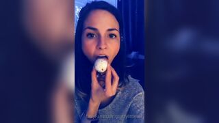 Sluttylittlelex dirty anal golf tasting