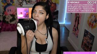 DestinyFomo asmr ear lick 2