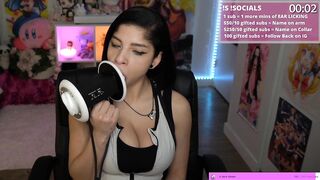 DestinyFomo asmr ear lick 2