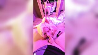 Enafox Ahri Fucks Fan Backstage