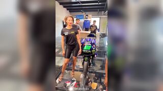 Giulia Bruschi casting moto