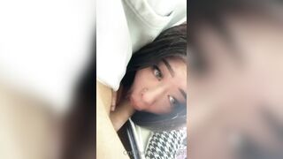 foopah blowjob in public