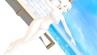 BlackBirdCalls Winter Dance MMD