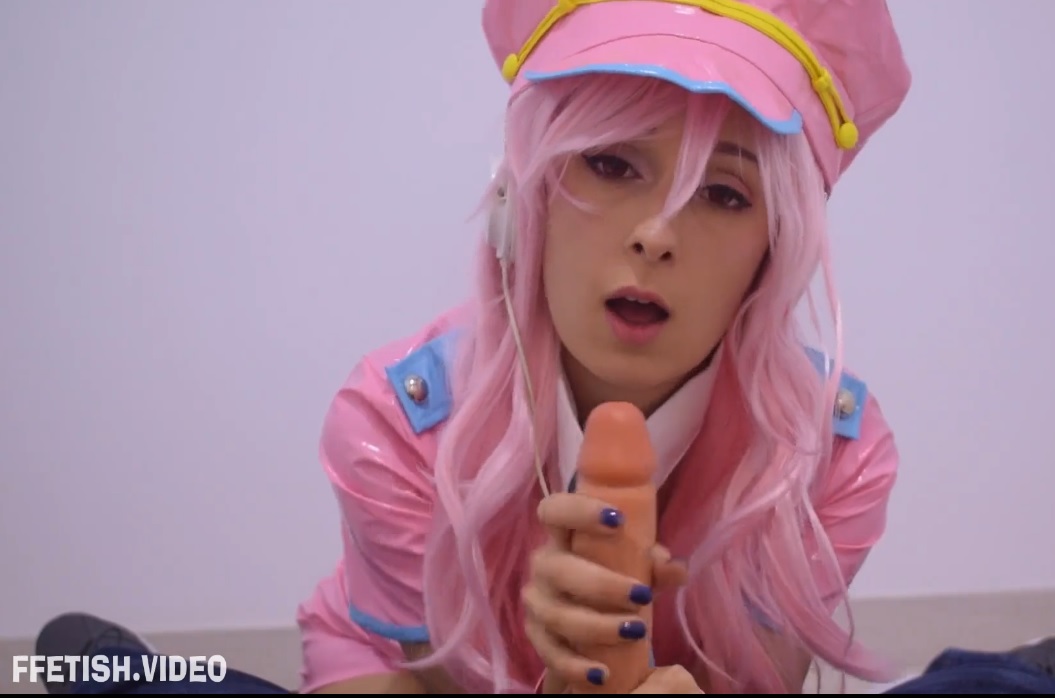 Pitykitty Super Sonico CUMSLUT