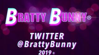 Bratty Bunny - Bratty Bunny's Hot Bubble Butt Worship