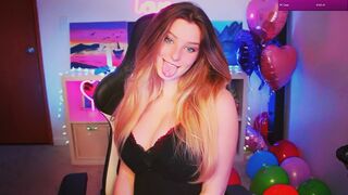 TheNicoleT Huge Tits ASMR & Ahegao