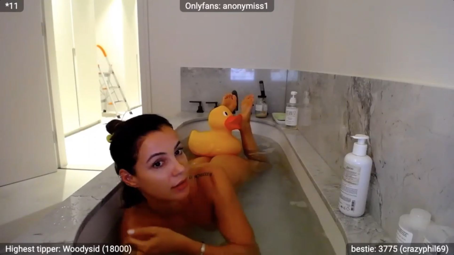 crazym bath