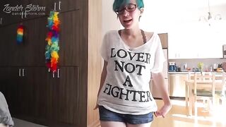 Zanderstormx - Cum on my pussy JOI