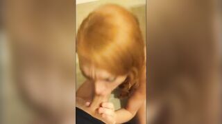 Jenny Blighe - Dreamy green eyes and hot finish