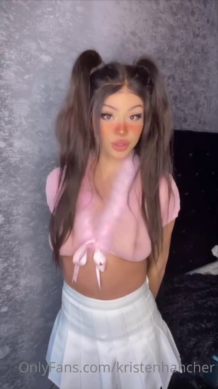 Kristen Hatcher tiktok nude