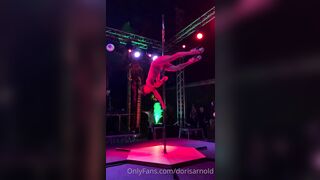 doris arnold - poledance