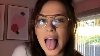 Cassie Nova Cum Face For Tributes