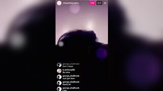 Caroline 2.0 Drunk Instagram Thot Live Stream