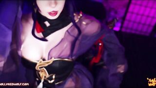 Mollyredwolf - Raiden cosplay