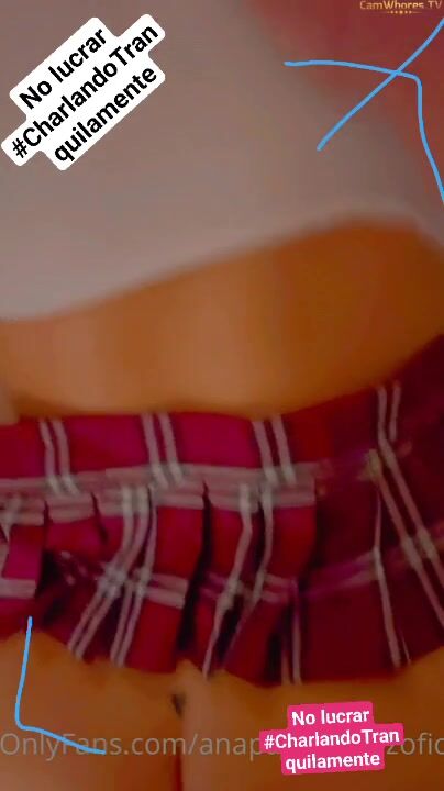 Anapaula saenz skirt porn