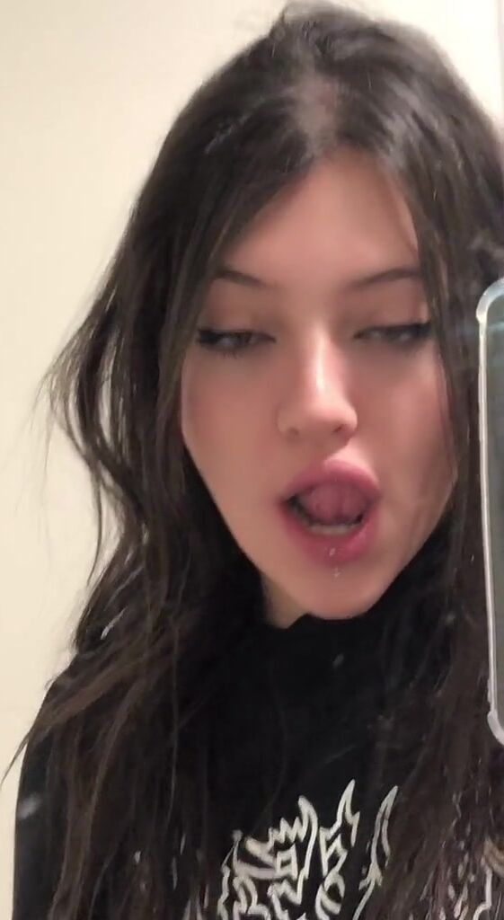 Stretching my tongue
