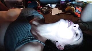 Now THAT'S a deepthroat throatpie #7