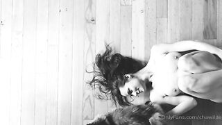 Cha Wilde nude yoga